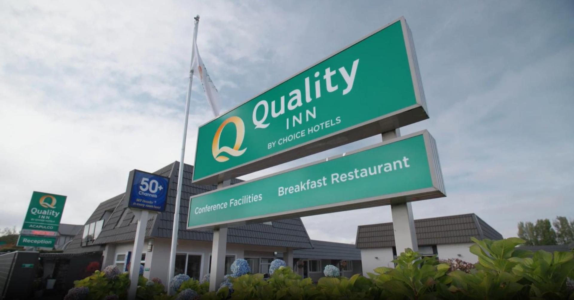 Quality Inn Acapulco Taupo Kültér fotó