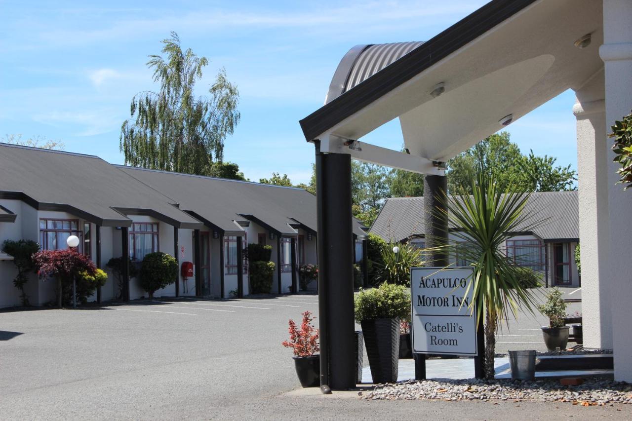Quality Inn Acapulco Taupo Kültér fotó